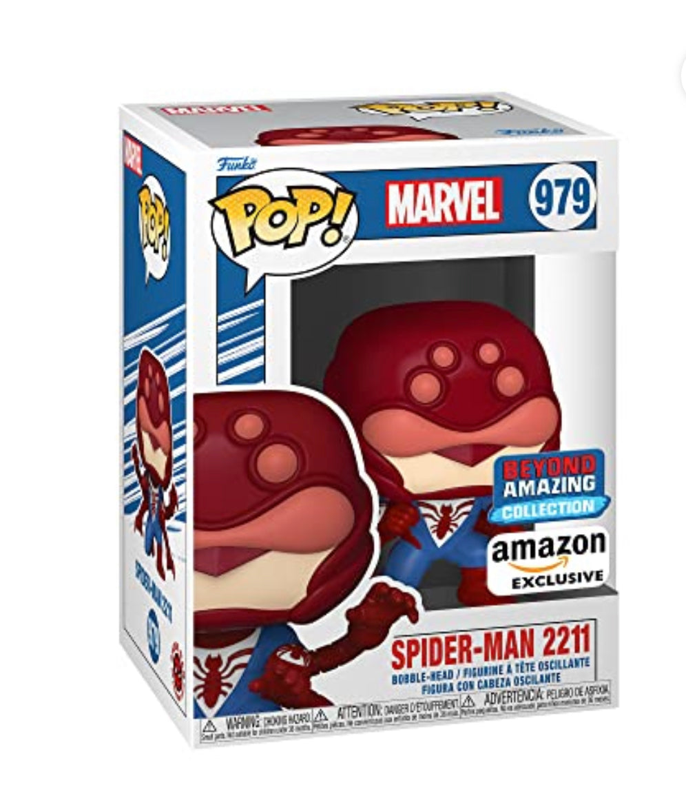 Funko POP! 978 Marvel SpiderMan Beyond Amazing Collection Amazon Exc