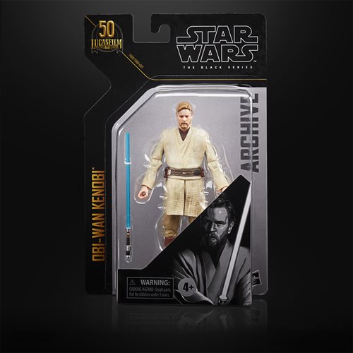 Star Wars The Black Series Archive Obi-Wan Kenobi