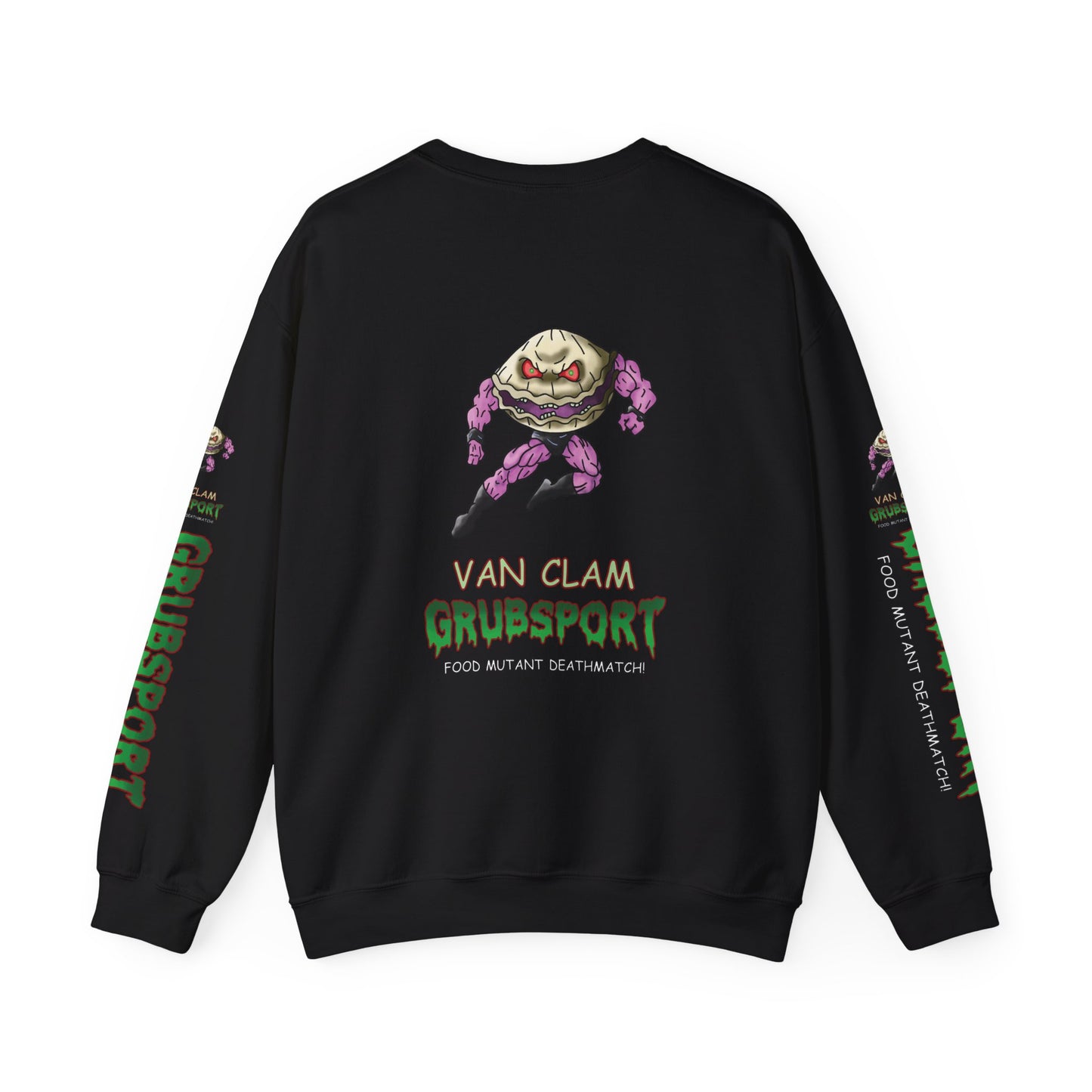 Van clm Heavy Blend™ Crewneck Sweatshirt