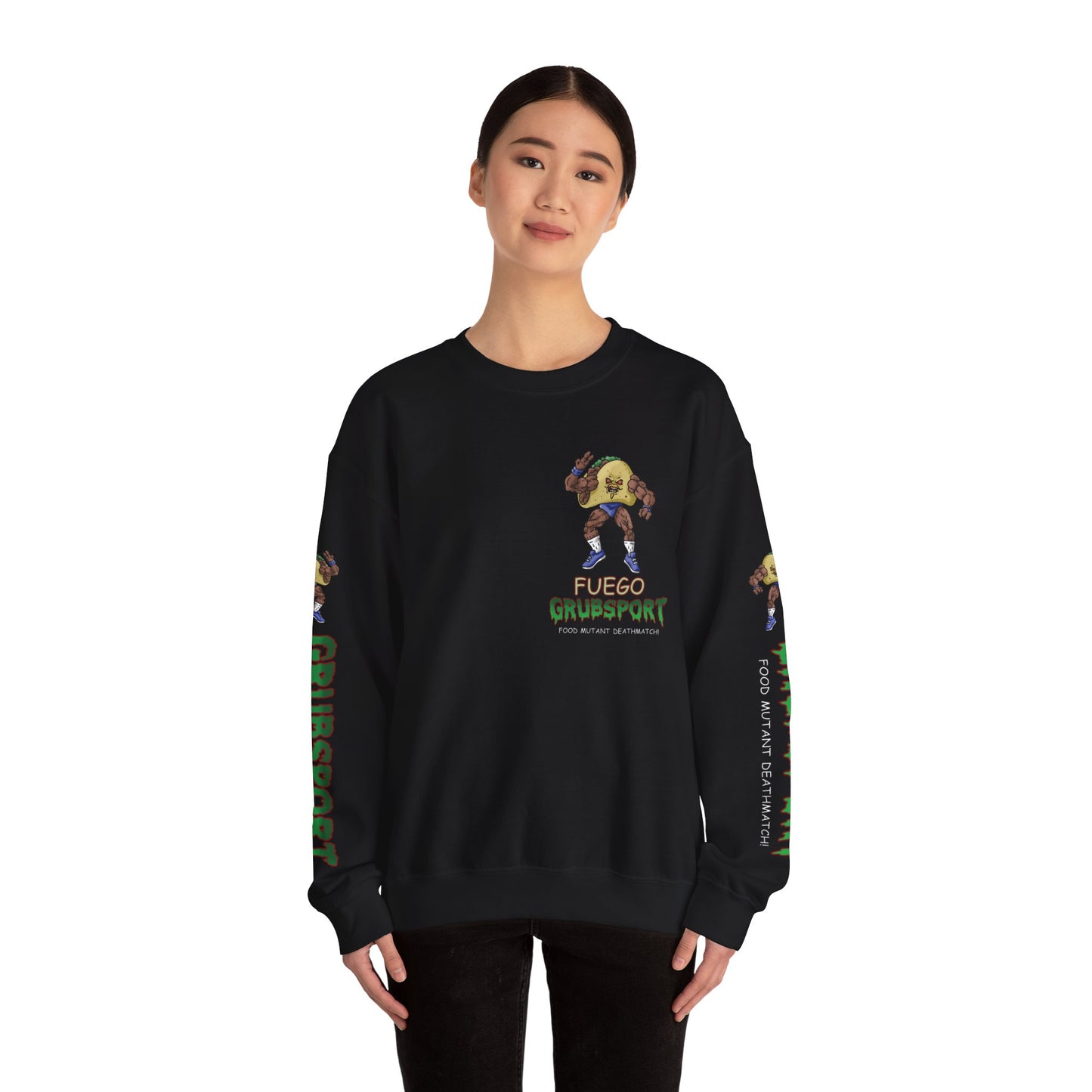 Fuego Heavy Blend™ Crewneck Sweatshirt