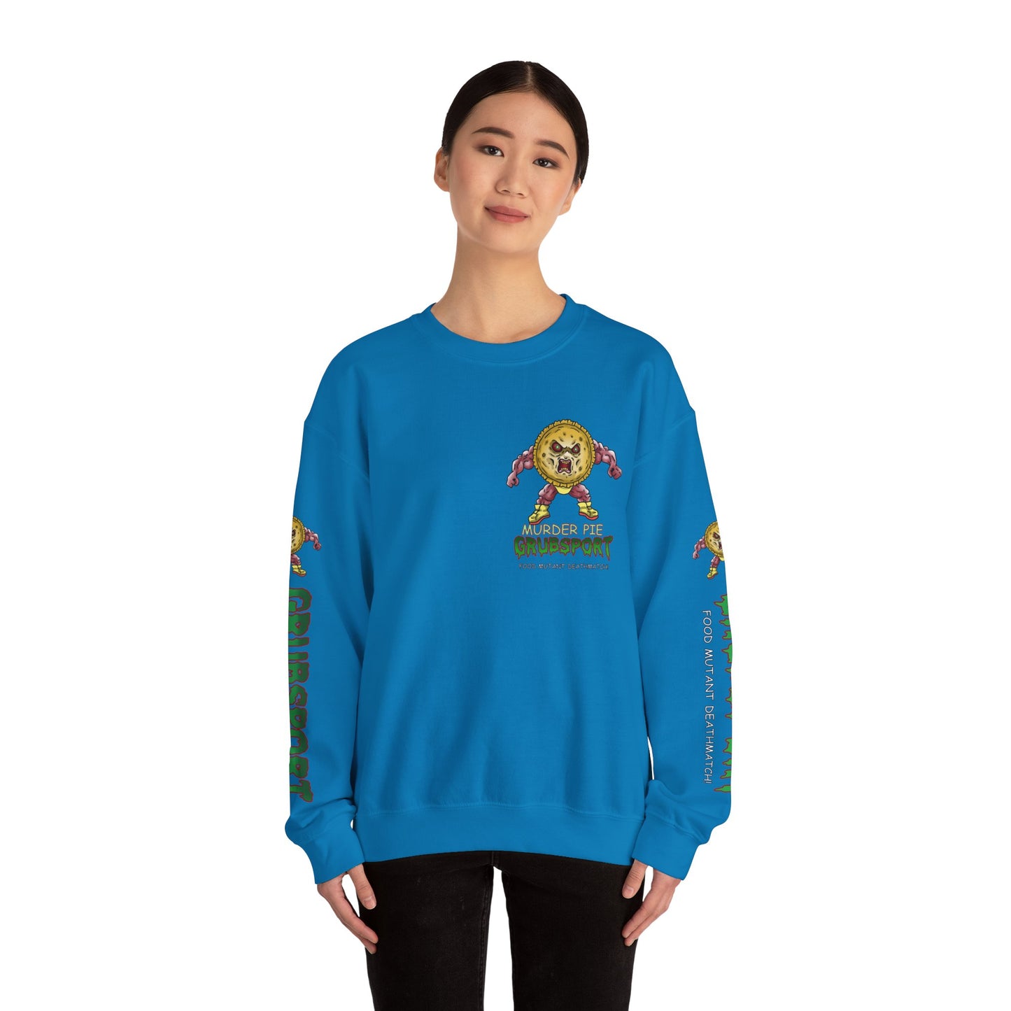 Murder Pie Heavy Blend™ Crewneck Sweatshirt