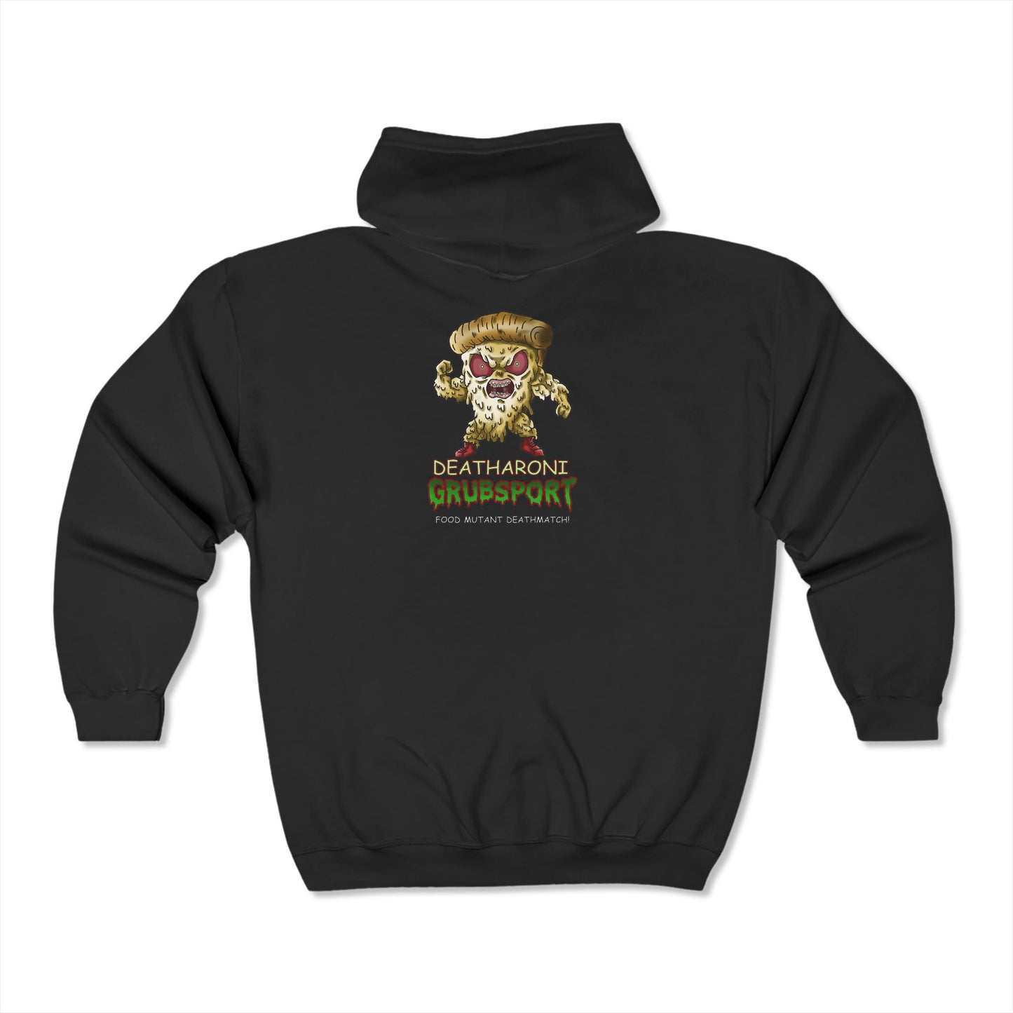 Deatharoni Full Zip Hooded Sweatshirt