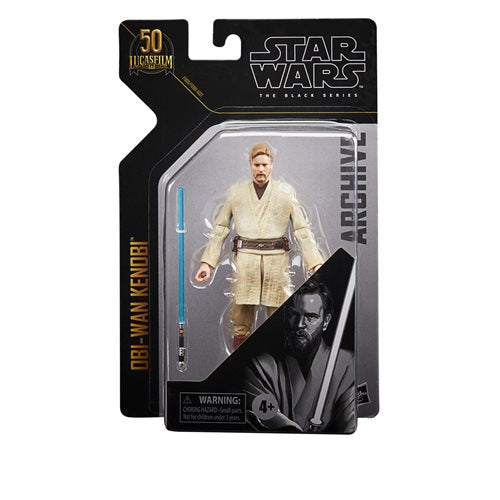 Star Wars The Black Series Archive Obi-Wan Kenobi