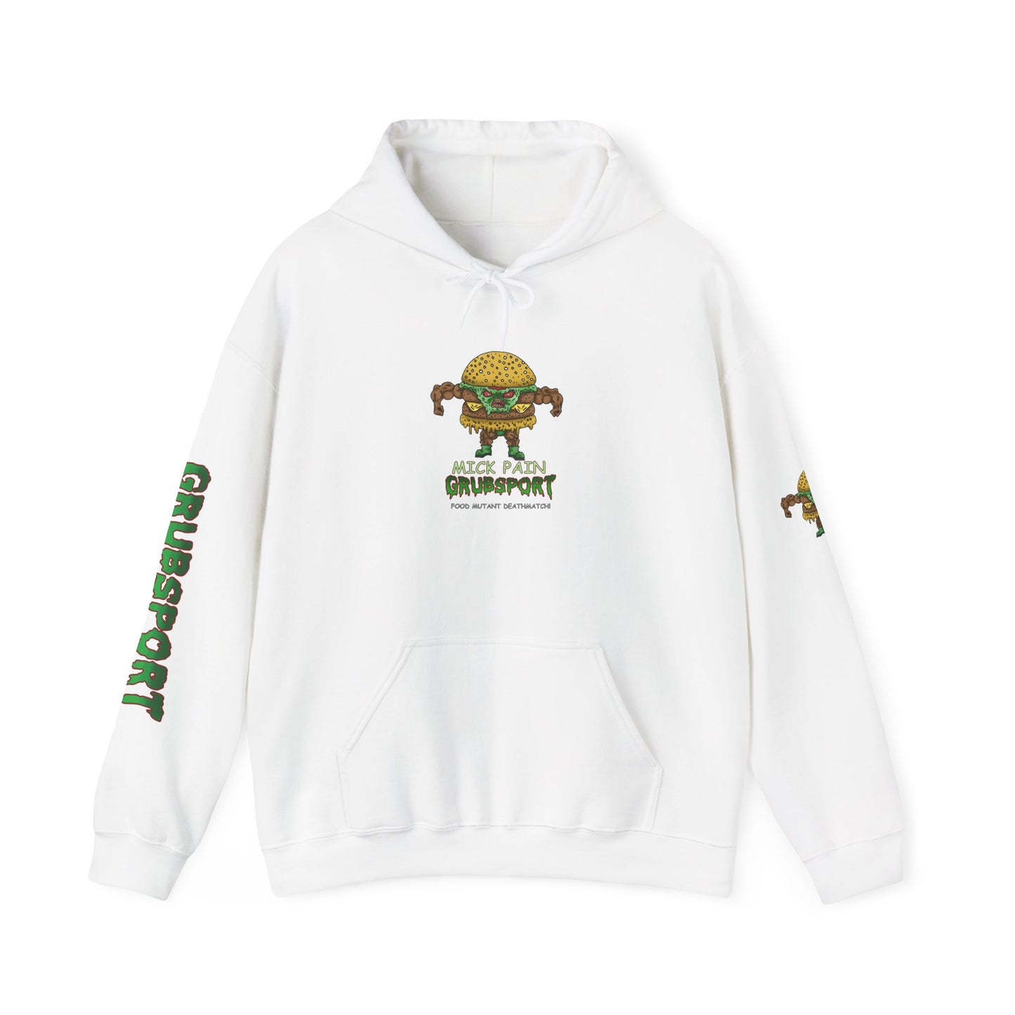 Mick Pain Hooded Sweatshirt