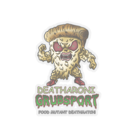 Deatharoni Kiss-Cut Stickers