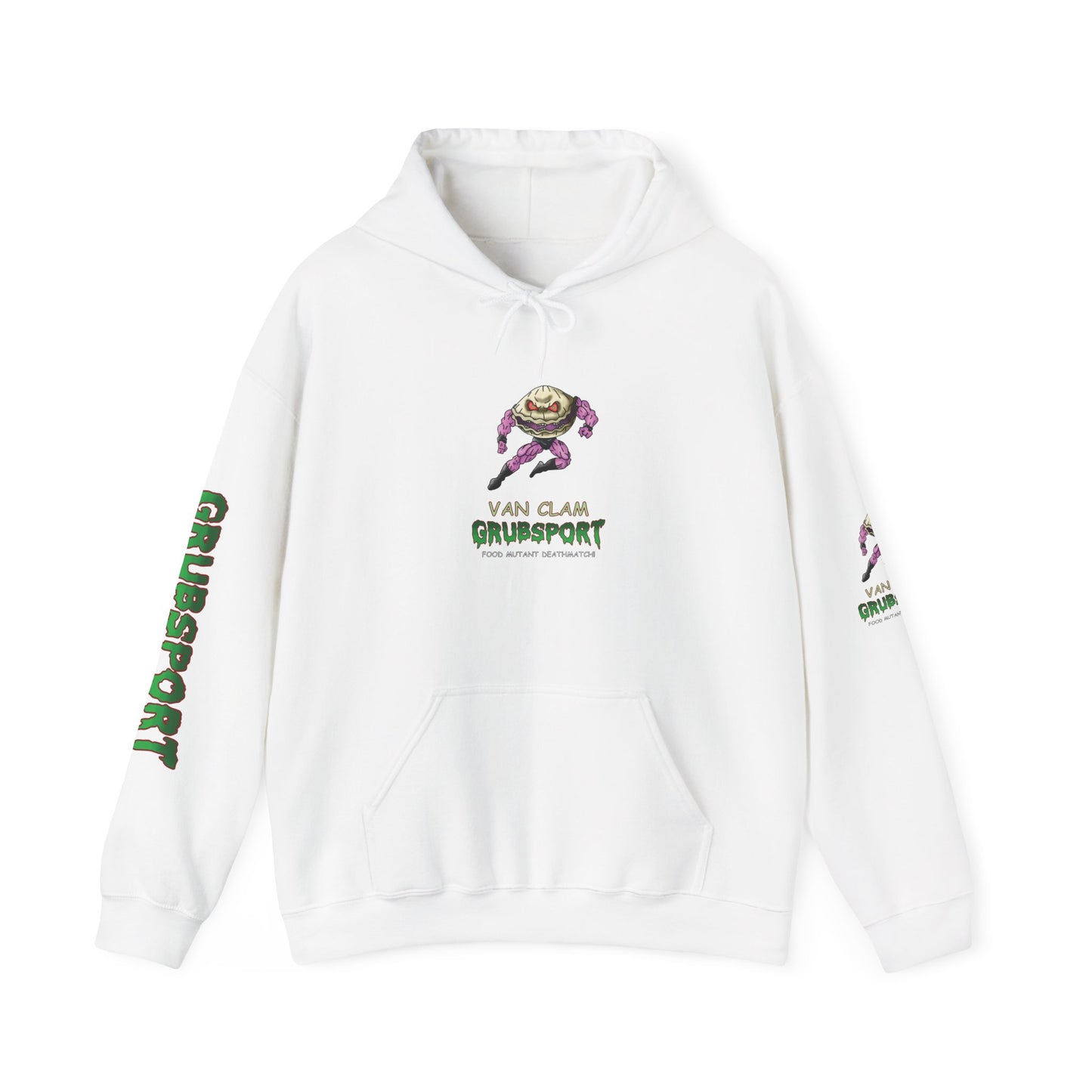 Van Clam Hooded Sweatshirt