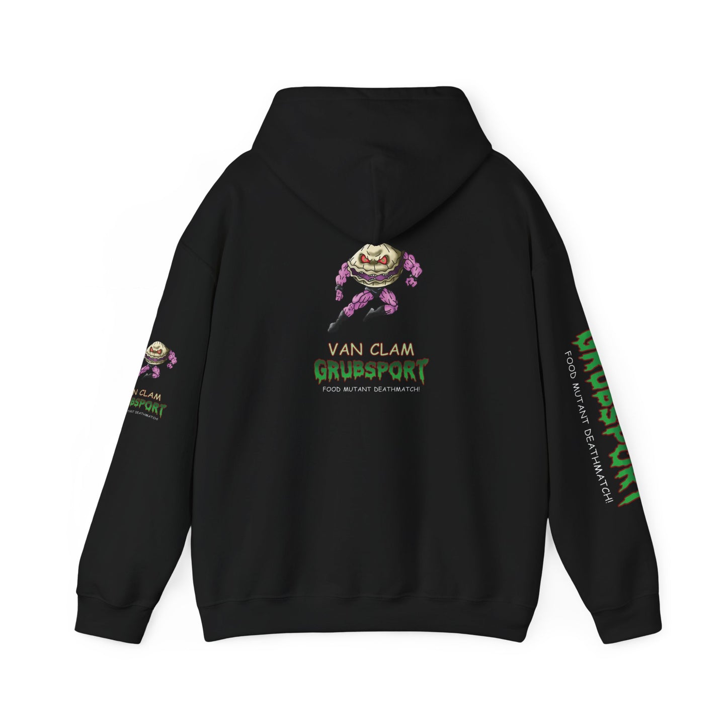 Van Clam Hooded Sweatshirt