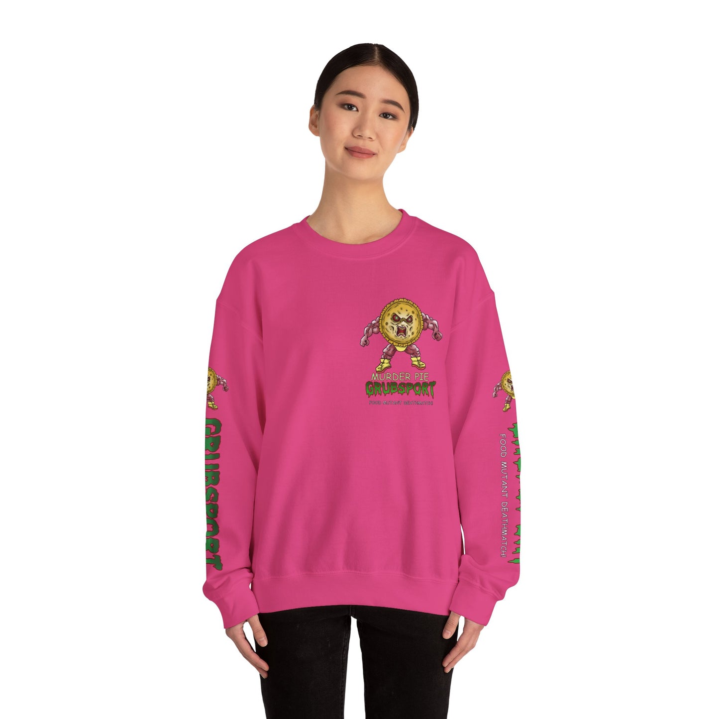 Murder Pie Heavy Blend™ Crewneck Sweatshirt