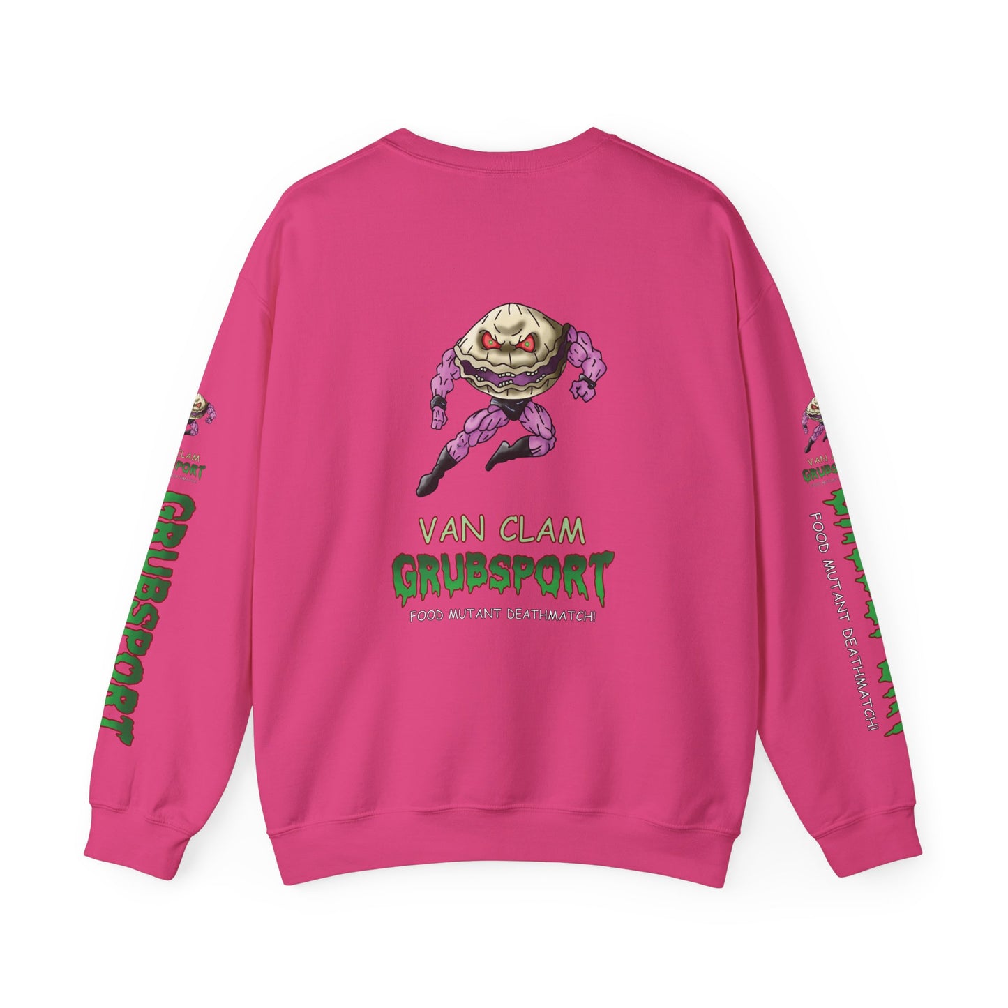 Van clm Heavy Blend™ Crewneck Sweatshirt