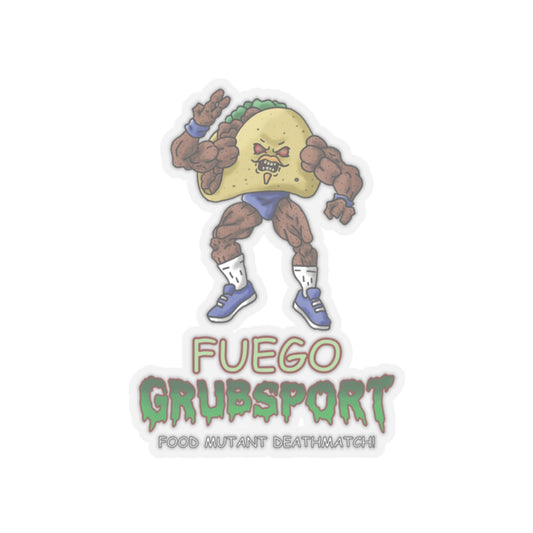 Fuego Kiss-Cut Stickers