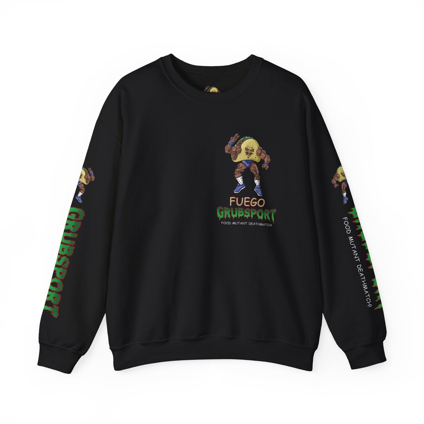 Fuego Heavy Blend™ Crewneck Sweatshirt