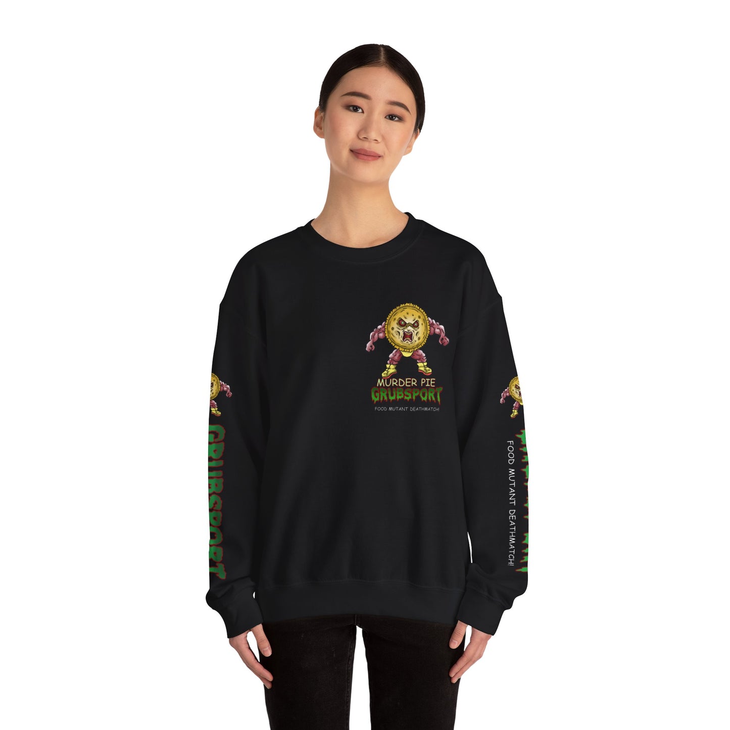 Murder Pie Heavy Blend™ Crewneck Sweatshirt