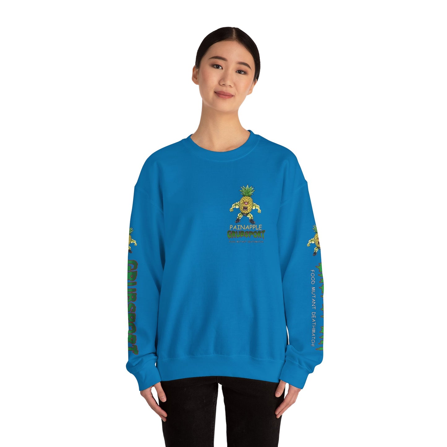 Painapple Heavy Blend™ Crewneck Sweatshirt