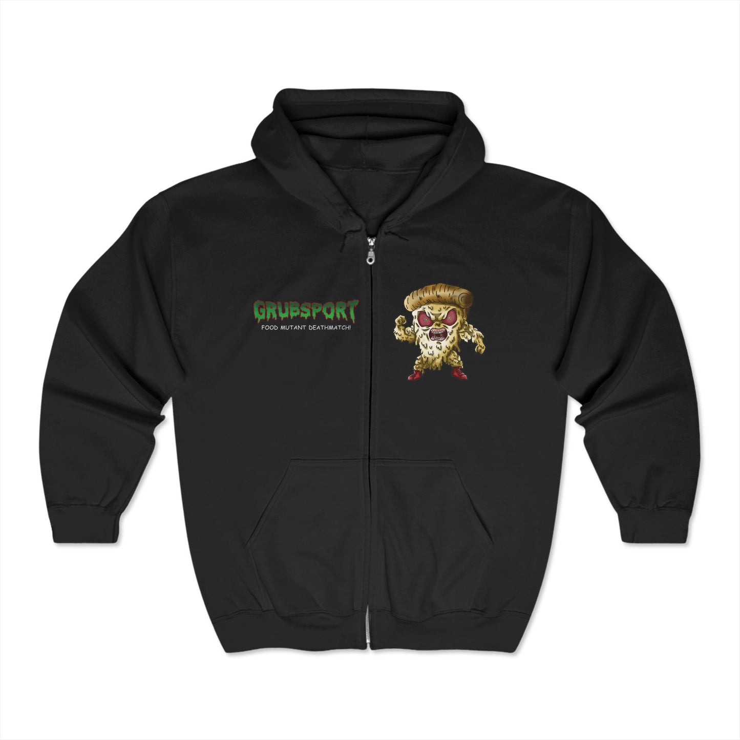 Deatharoni Full Zip Hooded Sweatshirt