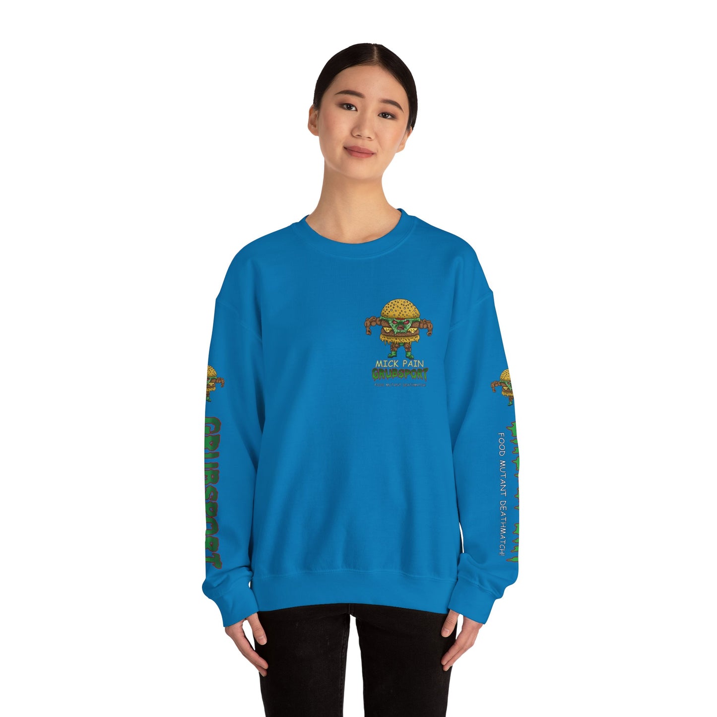 Mick Pain Heavy Blend™ Crewneck Sweatshirt