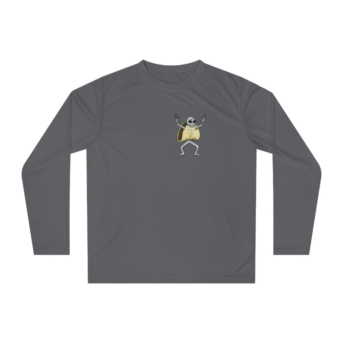 The Grey Long Sleeve Shirt