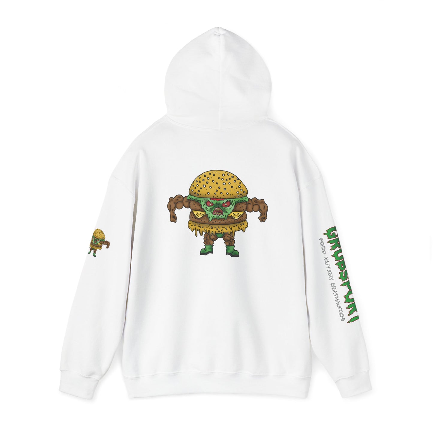 Mick Pain Hooded Sweatshirt