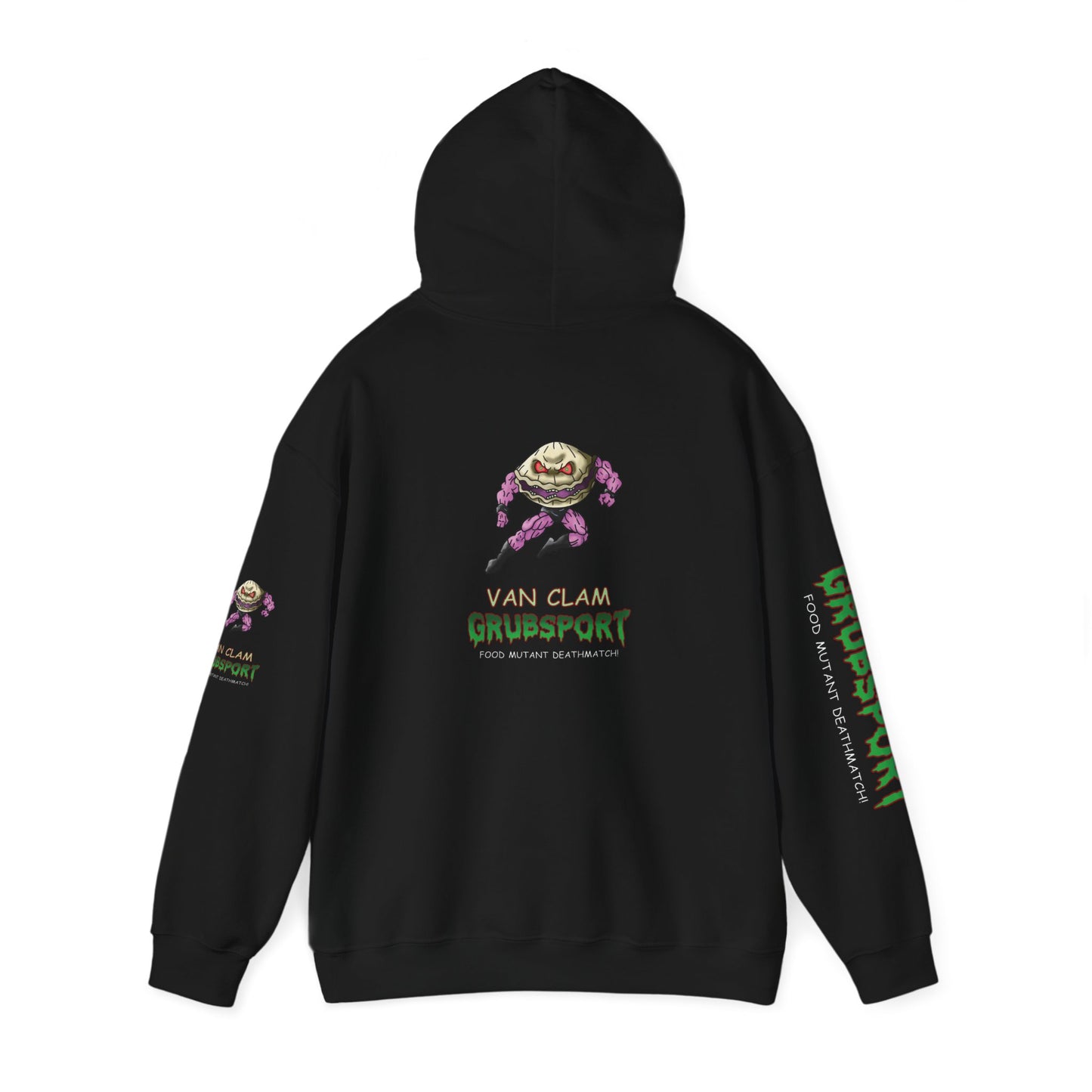 Van Clam Hooded Sweatshirt