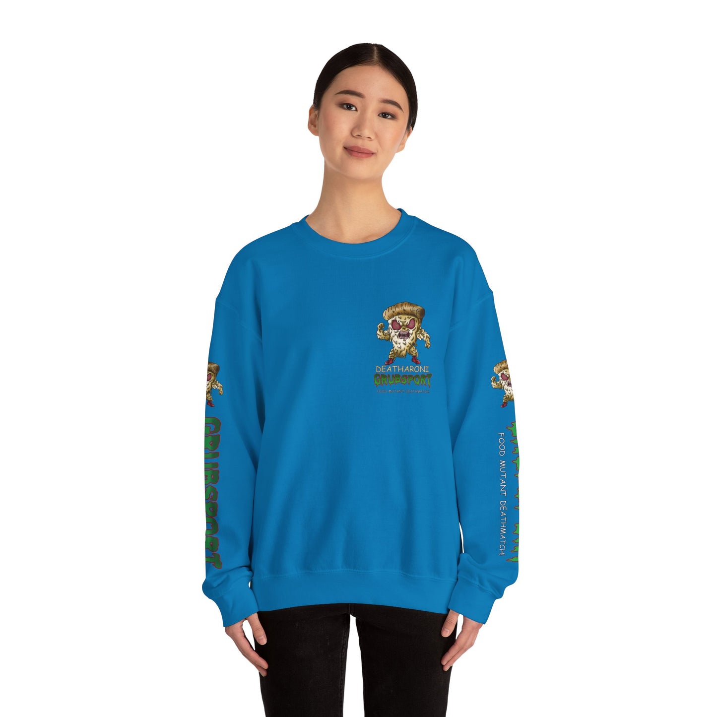 Deatharoni Heavy Blend™ Crewneck Sweatshirt