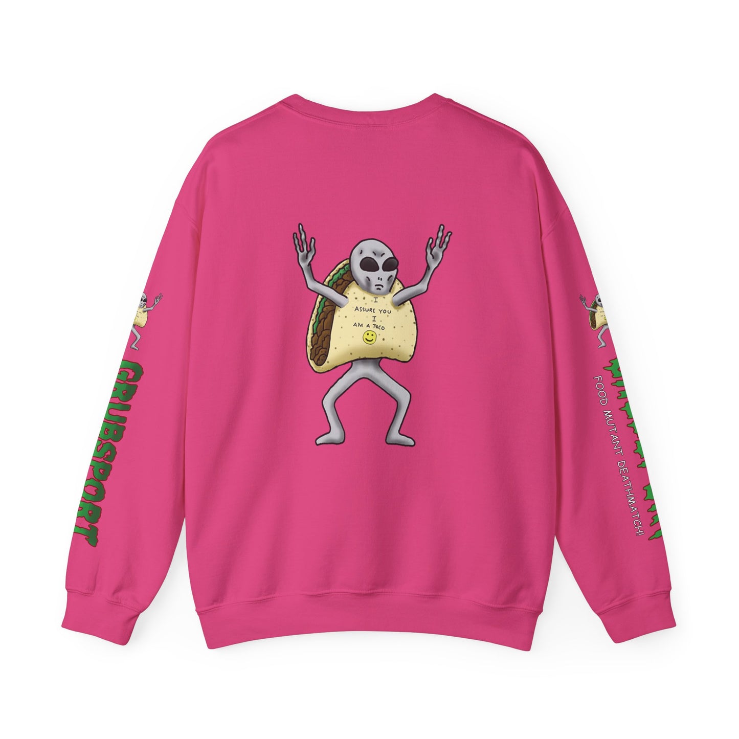 The Grey Heavy Blend™ Crewneck Sweatshirt