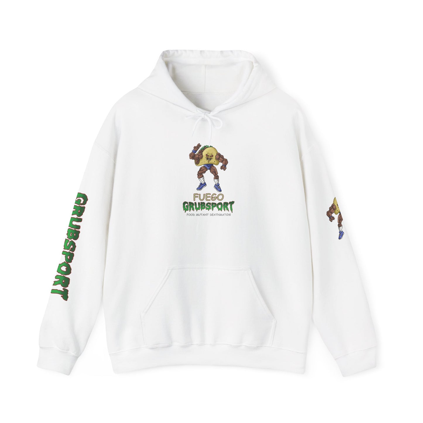 Fuego Hooded Sweatshirt