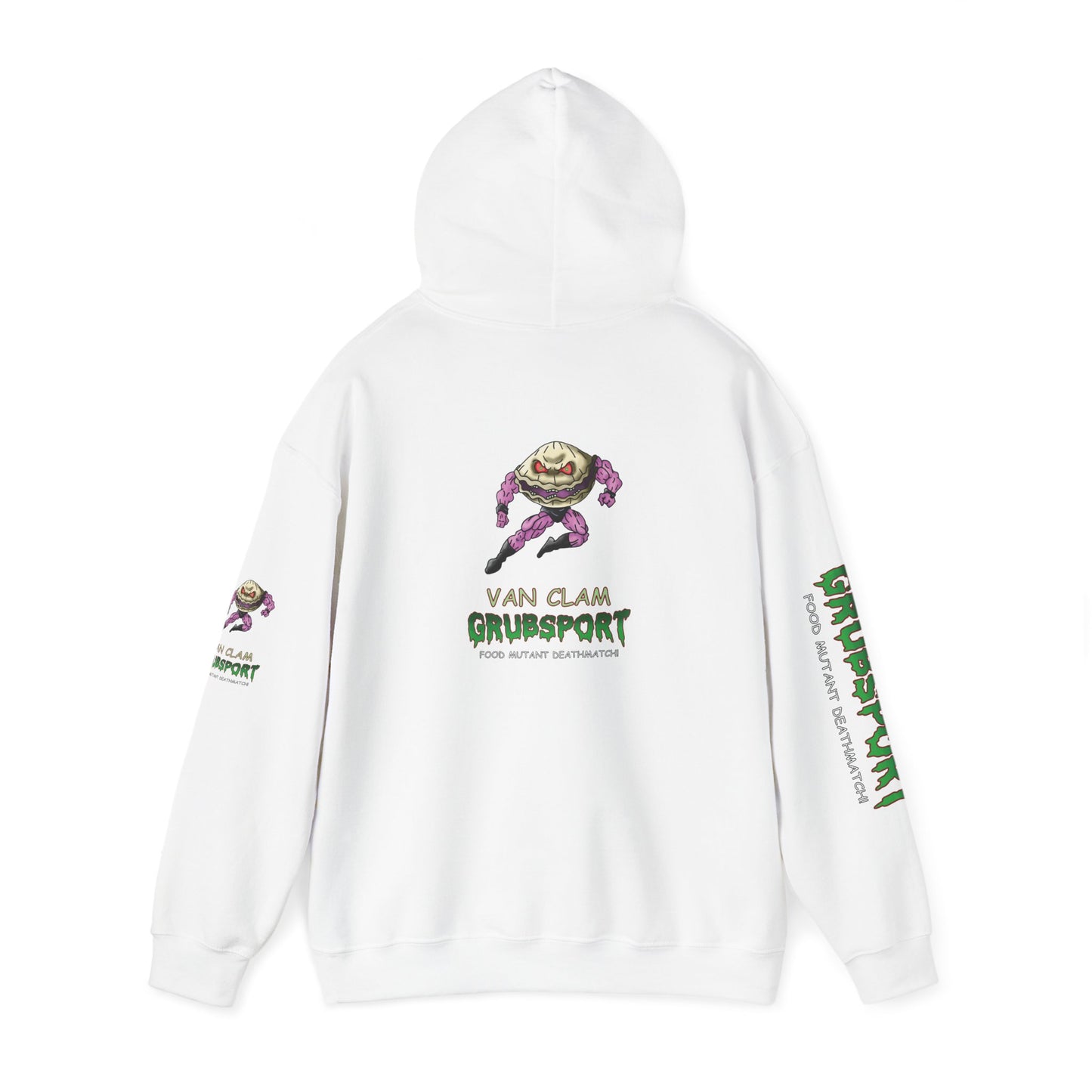 Van Clam Hooded Sweatshirt