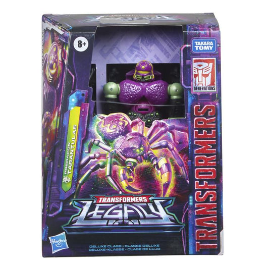Transformers Toys Generations Legacy Deluxe Predacon Tarantulas Action Figure