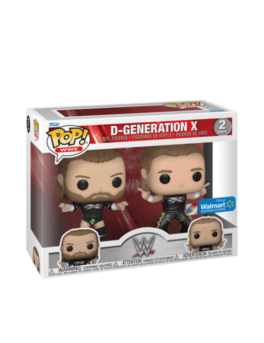 Funko POP! WWE D-Generation X 2pk Exclusive