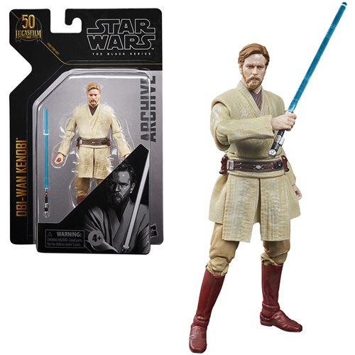 Star Wars The Black Series Archive Obi-Wan Kenobi