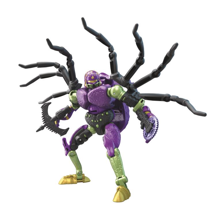 Transformers Toys Generations Legacy Deluxe Predacon Tarantulas Action Figure