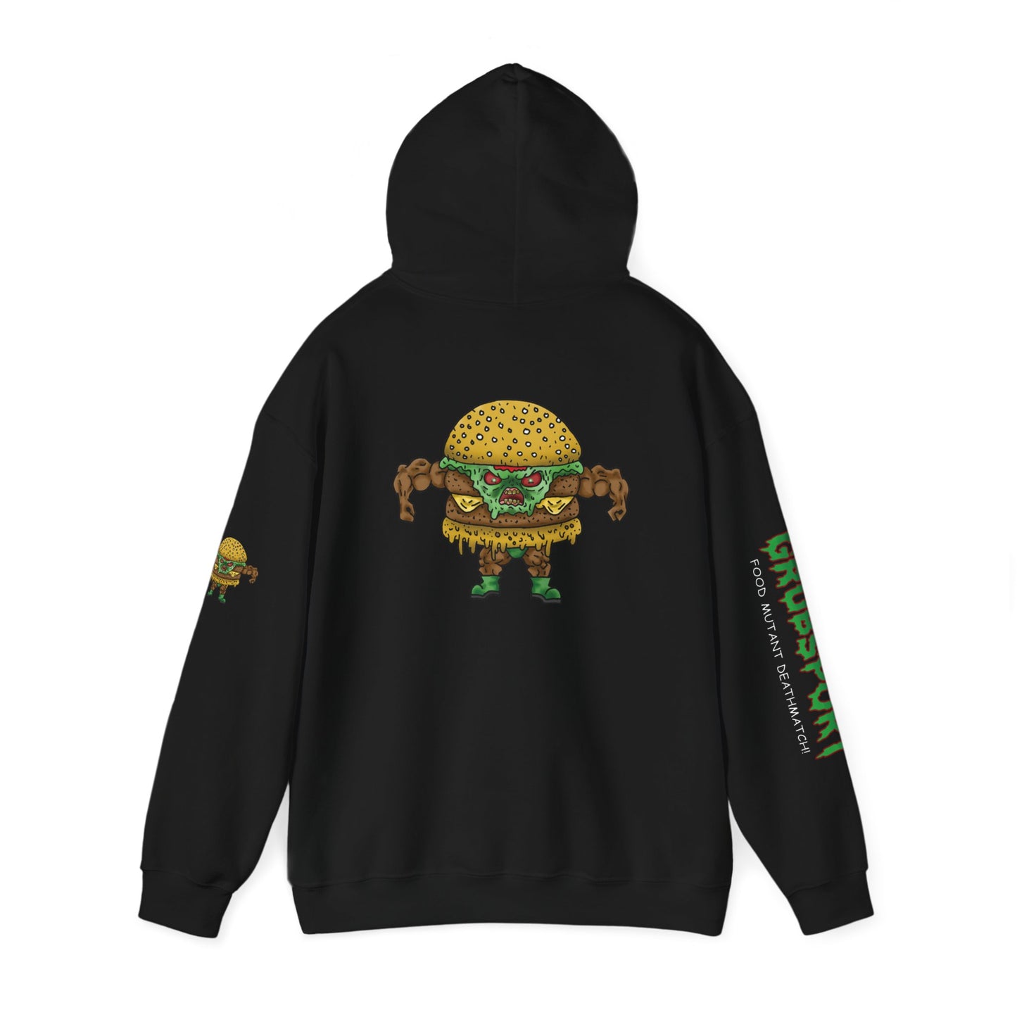 Mick Pain Hooded Sweatshirt