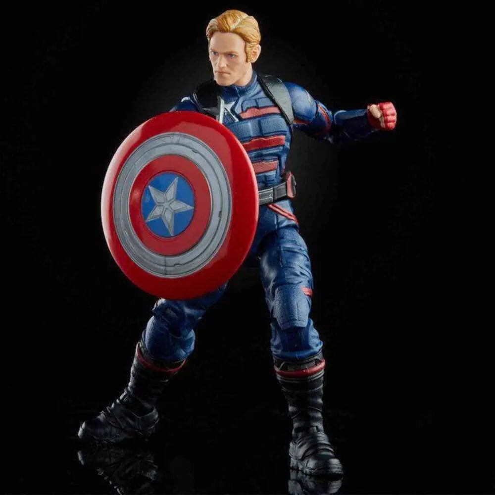 Hasbro Marvel Legends Series Avengers 6-inch Scale Captain America: John F. Walker Figure