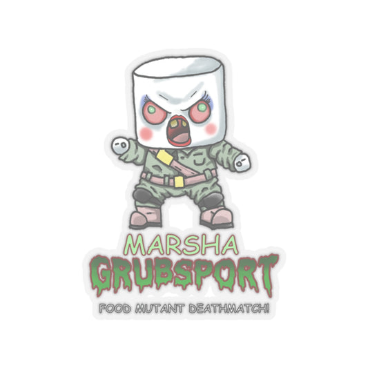 Marsha Kiss-Cut Stickers