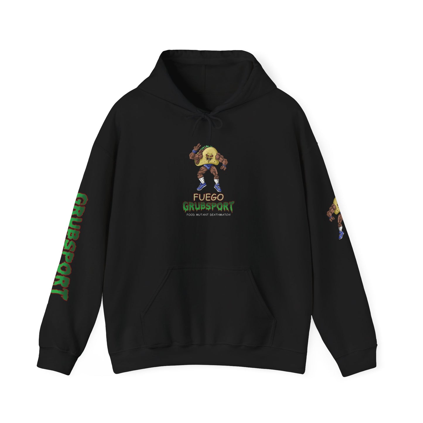 Fuego Hooded Sweatshirt