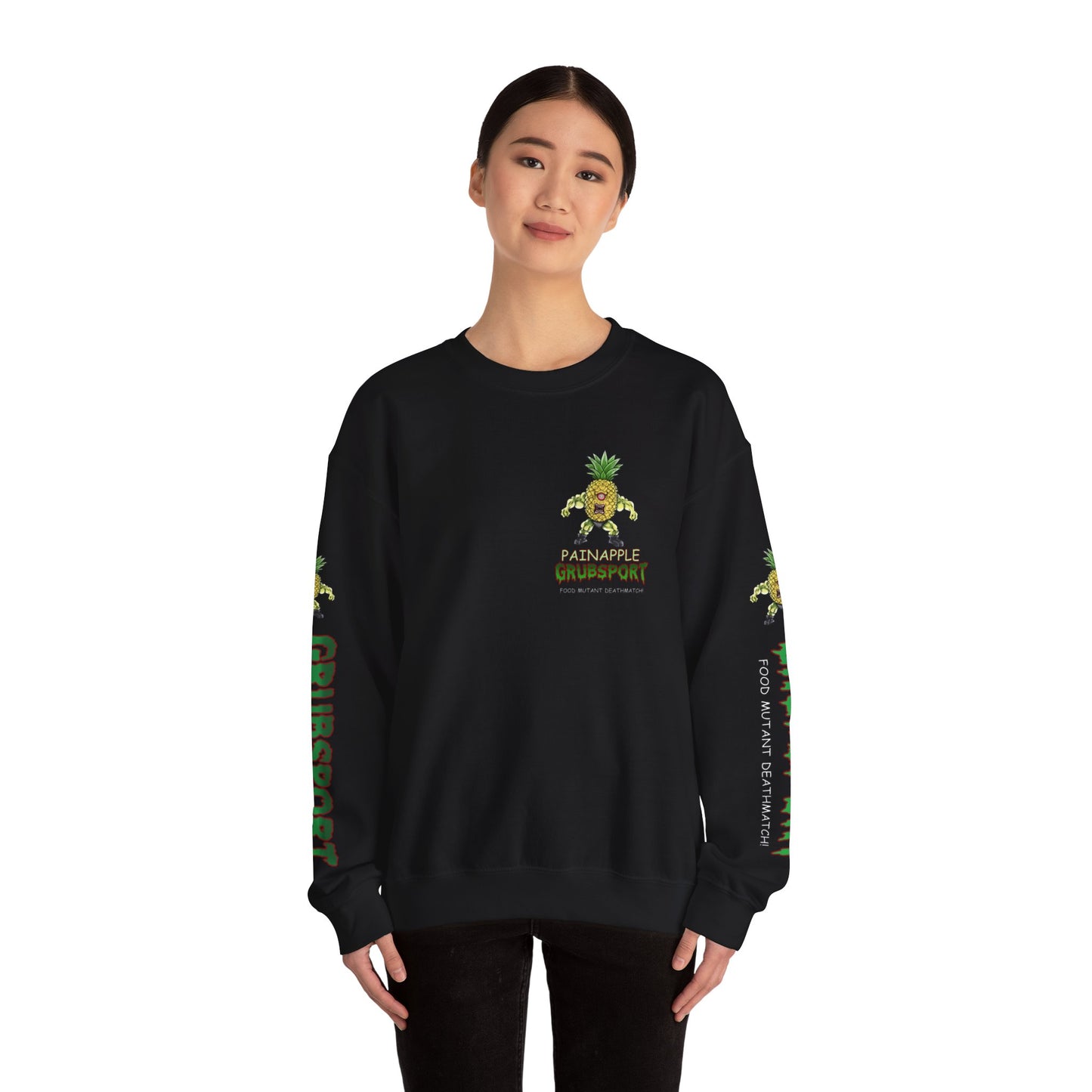 Painapple Heavy Blend™ Crewneck Sweatshirt