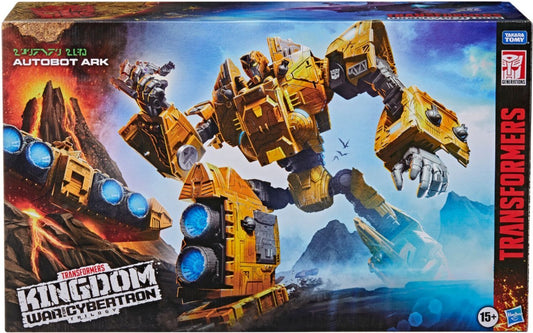 Transformers WFC Kingdom Titan Autobot Ark