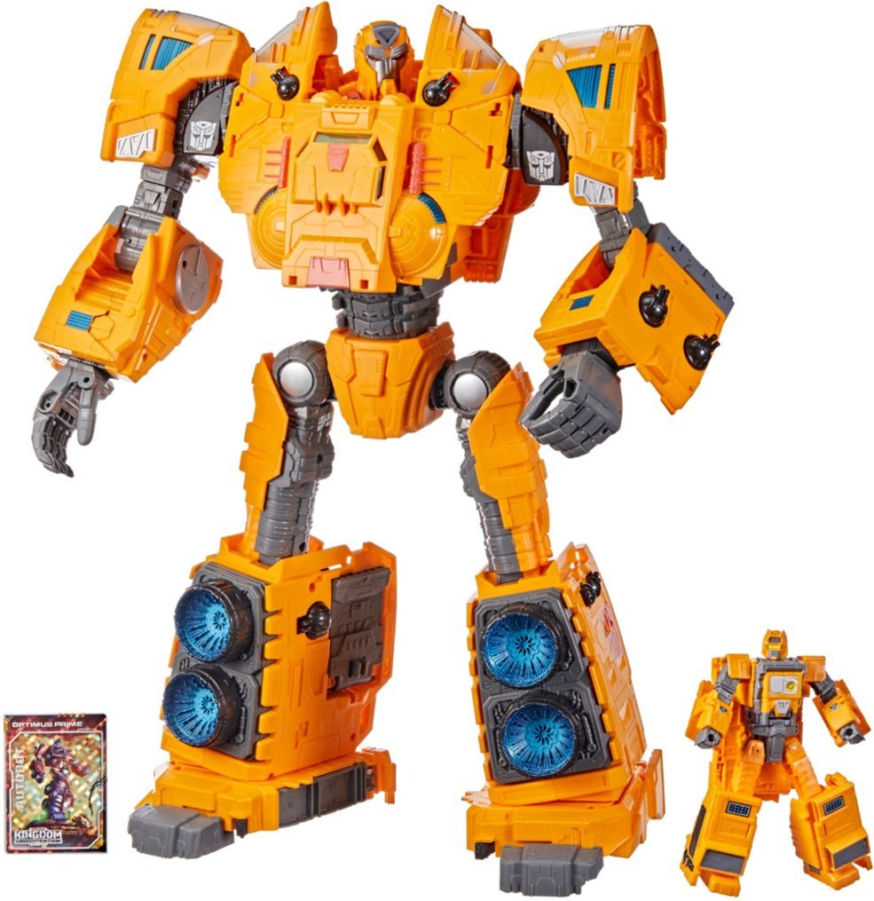 Transformers WFC Kingdom Titan Autobot Ark