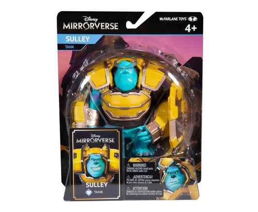 Mcfarlane Toys Disney Mirrorverse Sulley Action Figure