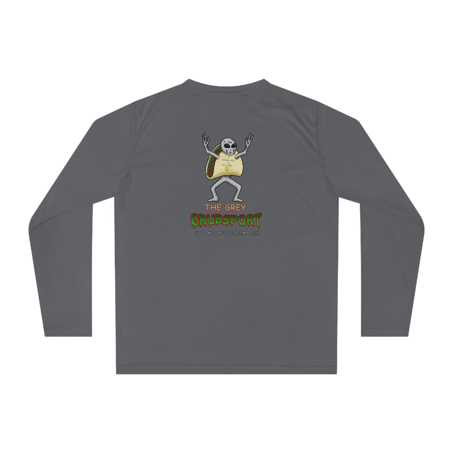 The Grey Long Sleeve Shirt