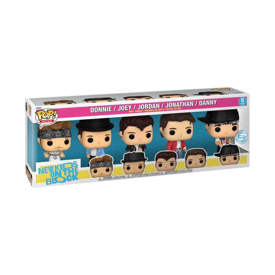 Funko POP! Rocks New Kids on the Block 5pk Walmart Exclusive