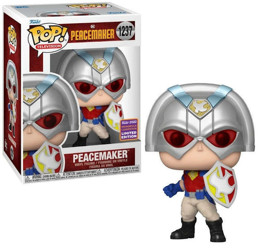 Funko POP! Television #1237 Peacemaker 2022 Wondrous Convention Limited Edition