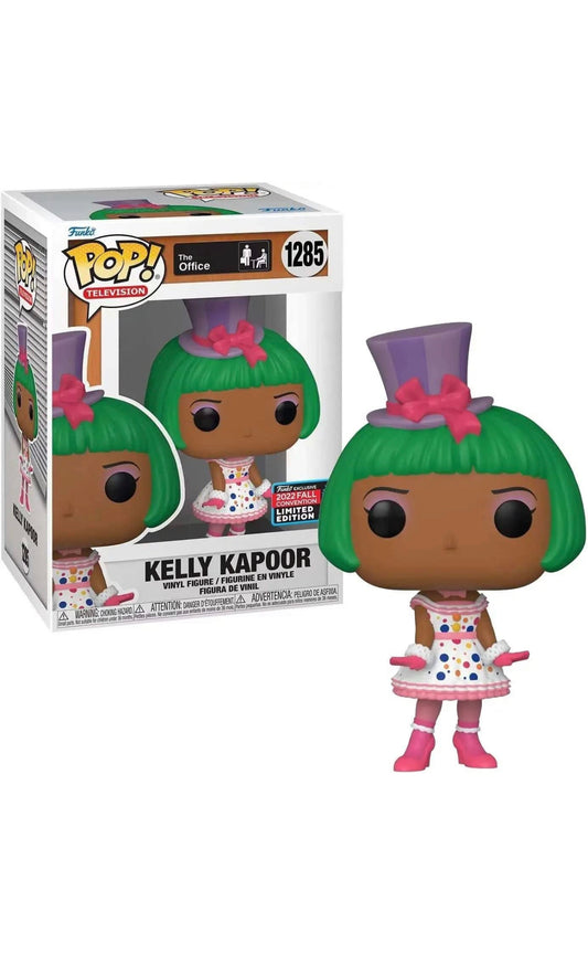 Funko POP! Television #1285 The Office Kelly Kapoor 2022 Fall Convention Limited Edition Exclusive