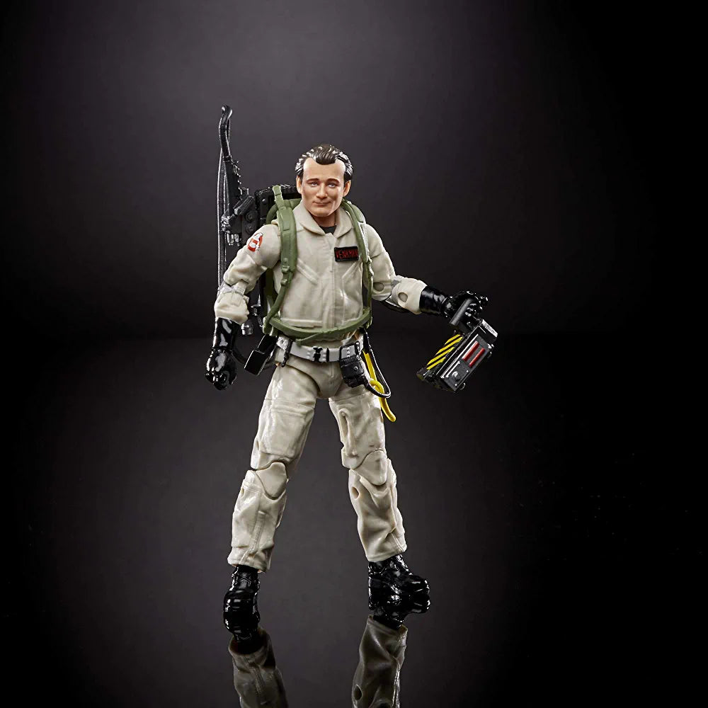 Ghostbusters Plasma Series 6-Inch Peter Venkman Action Figures