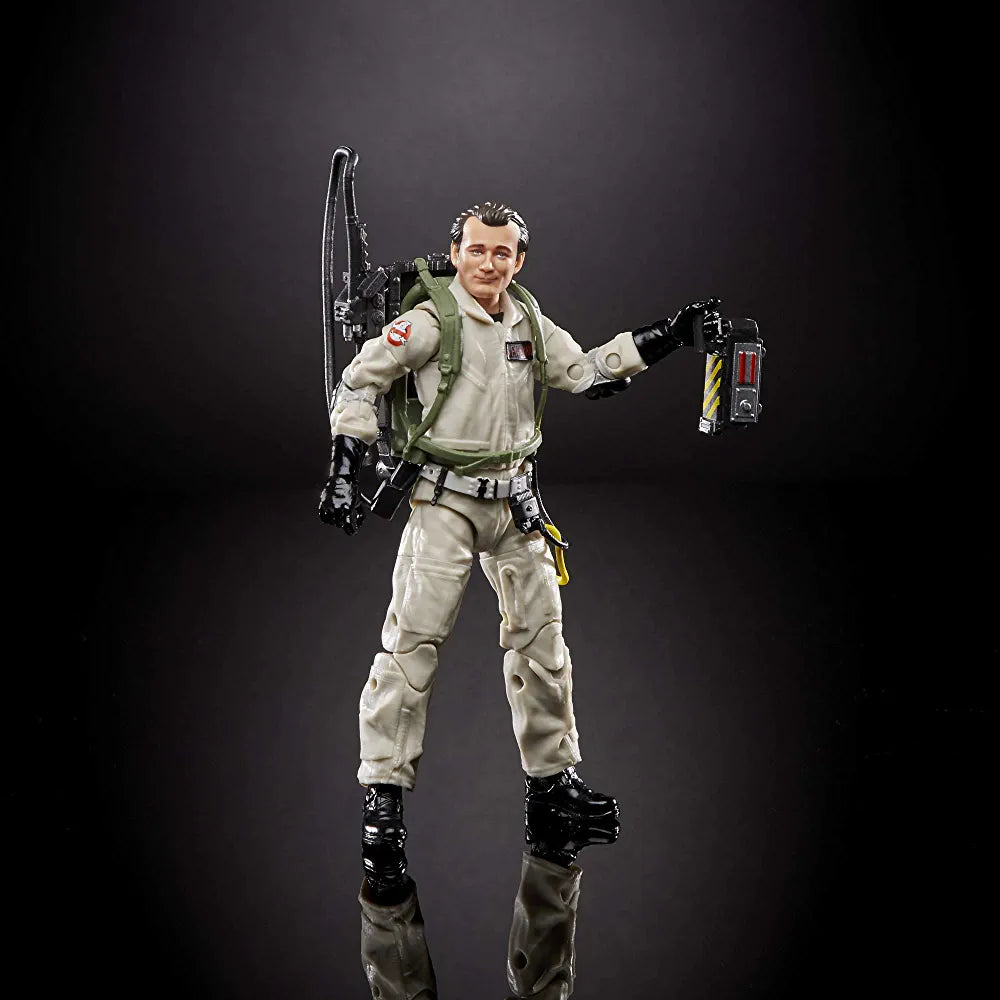 Ghostbusters Plasma Series 6-Inch Peter Venkman Action Figures