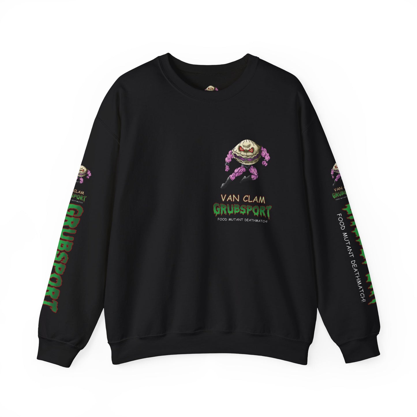 Van clm Heavy Blend™ Crewneck Sweatshirt