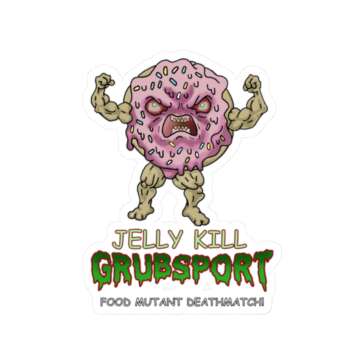 Jelly Kill Kiss-Cut Stickers