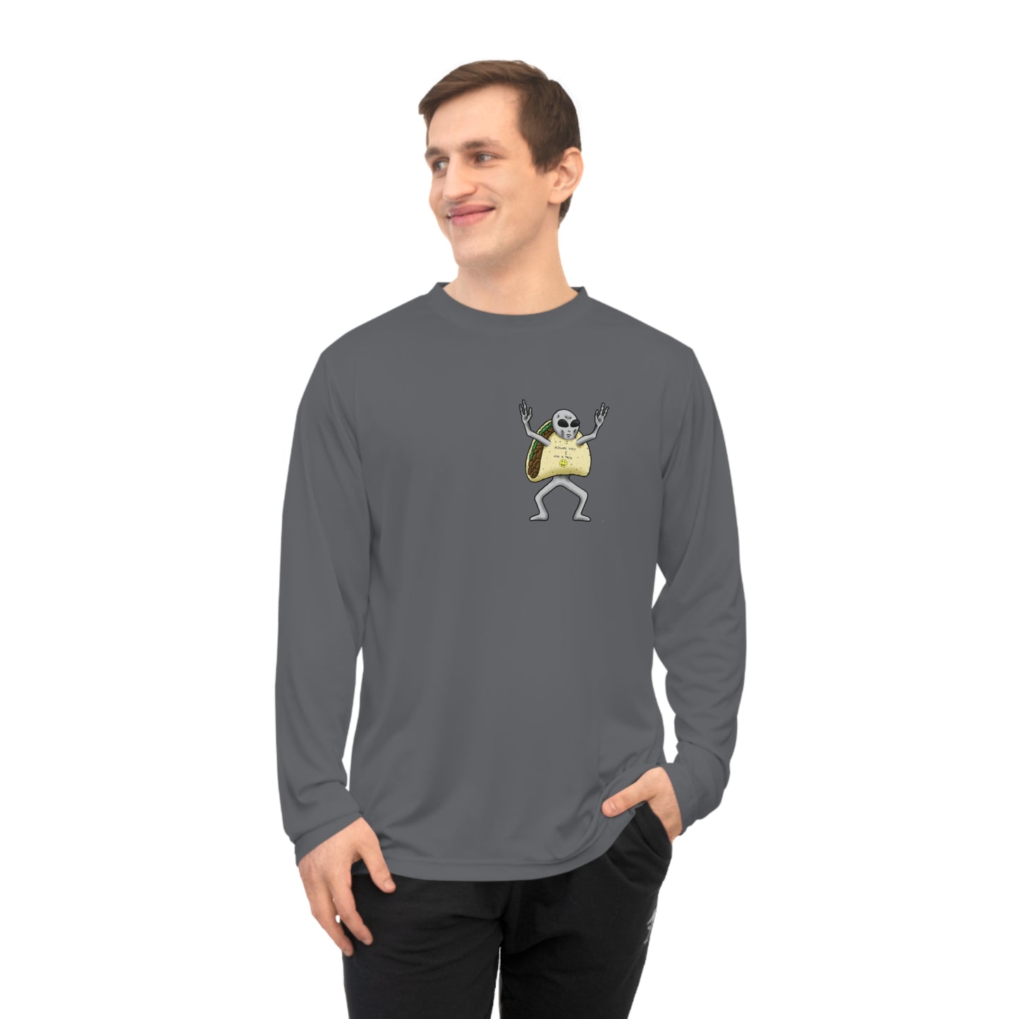 The Grey Long Sleeve Shirt