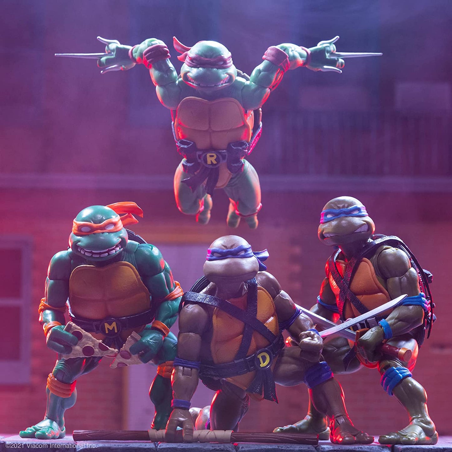 Teenage Mutant Ninja Turtles Ultimates Leonardo 7-Inch Action Figure