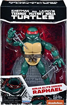 Playmates Teenage Mutant Ninja Turtles Rapahel PX Action Figure