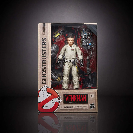 Ghostbusters Plasma Series 6-Inch Peter Venkman Action Figures